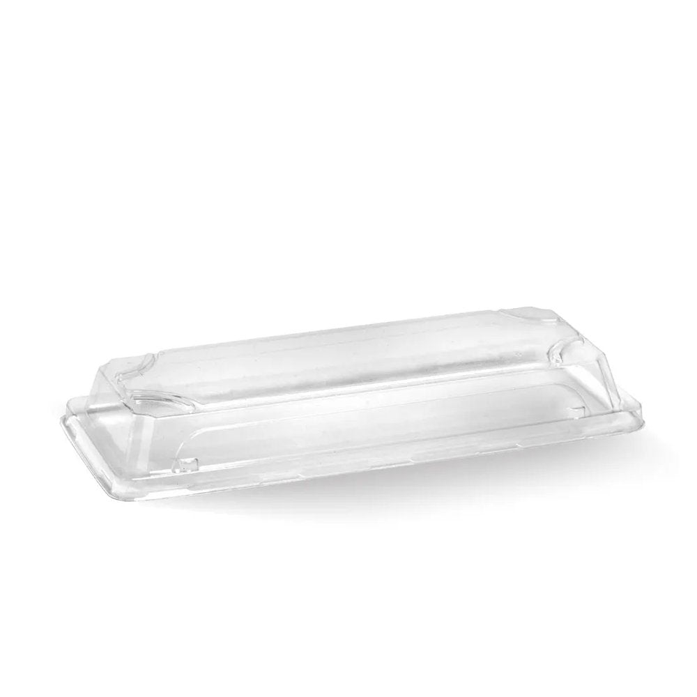 Long Clear PET Sushi Tray Lid - 600/CTN - TEM IMPORTS™