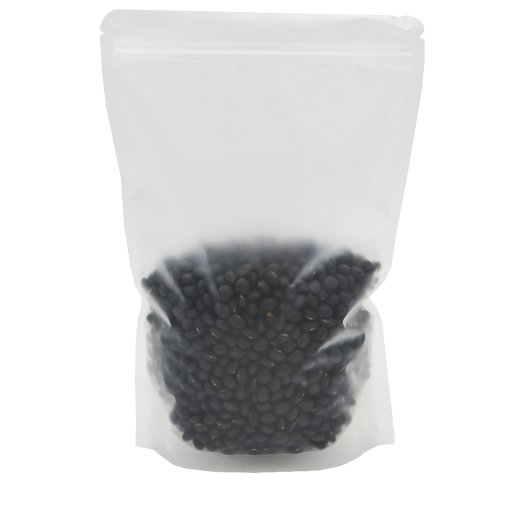 20x30 Reusable Transparent Matt Ziplock Bag - TEM IMPORTS™