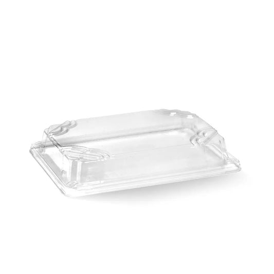 Medium Clear PET Sushi Tray Lid - 600/CTN - TEM IMPORTS™