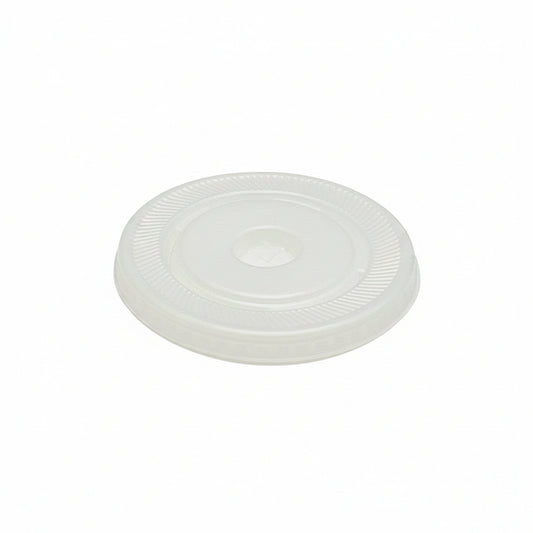 Natural PP (D/93mm) Flat Lid X Slot Lid - TEM IMPORTS™