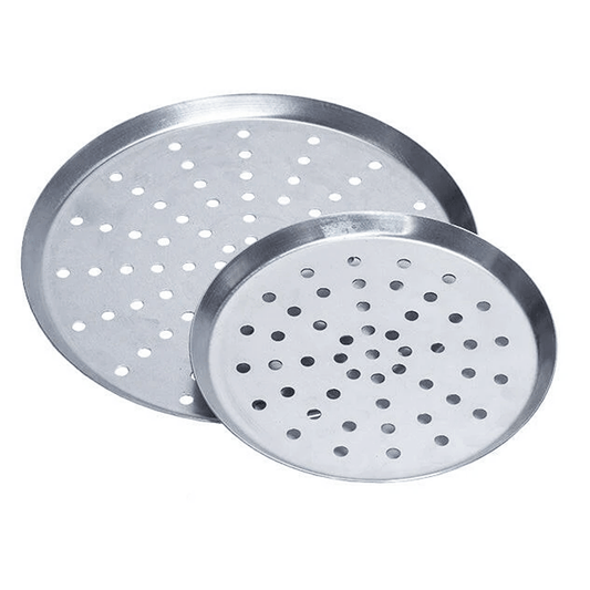 Perforated Pizza Tray Aluminium - TEM IMPORTS™