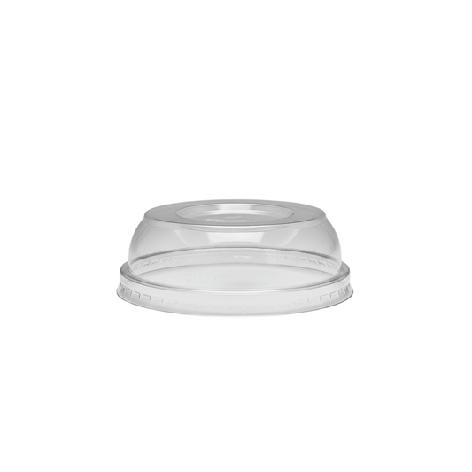 PET Dome Lid For 12/16/24oz Soup Bowl No Hole - 500/CTN - TEM IMPORTS™