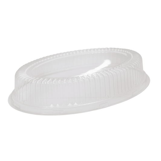 PET Plastic Oval Platter Dome Lid To Suit 16" Inch - TEM IMPORTS™