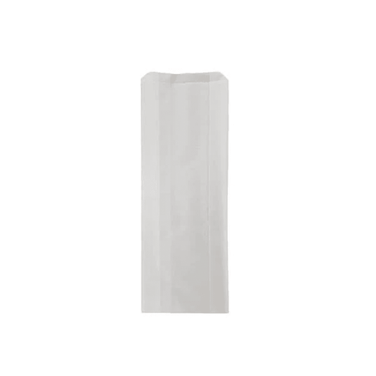 Plain Hot Dog White GPL Paper Bag - Pack of 500 - TEM IMPORTS™