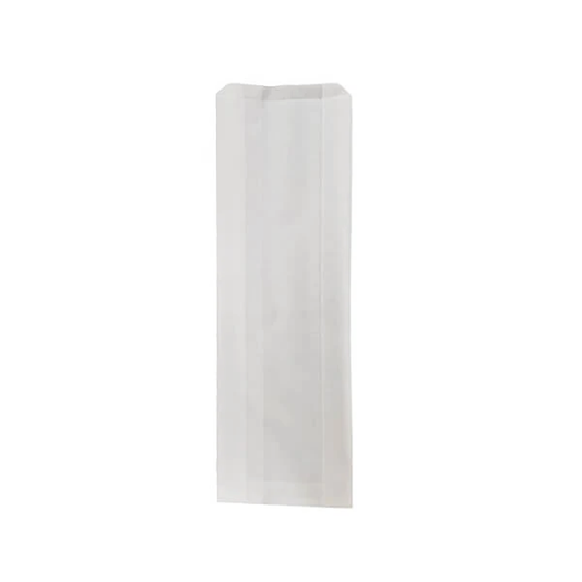 Plain Kebab White GPL Paper Bag - Pack of 500 - TEM IMPORTS™