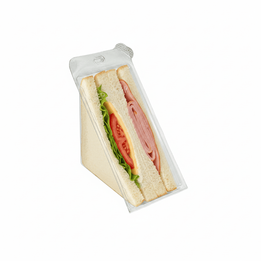 Plastic Sandwich Wedges Small - 500/CTN - TEM IMPORTS™