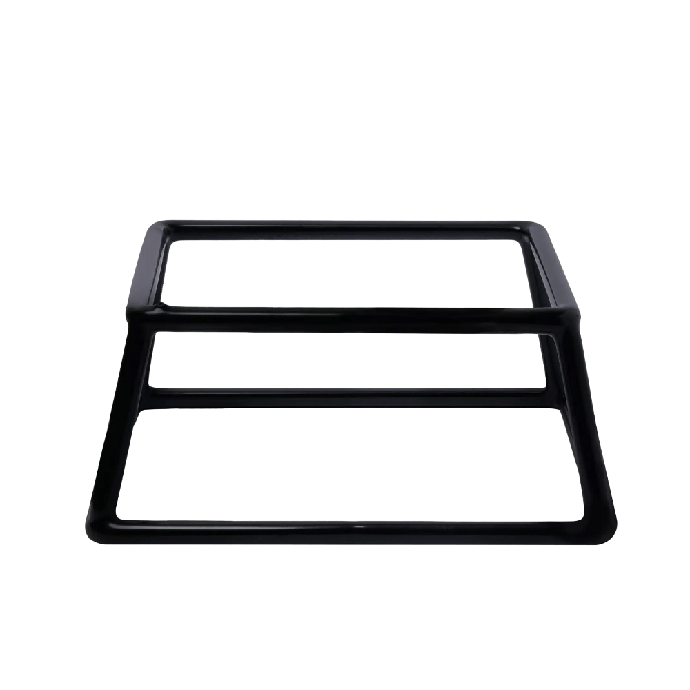 Platter Stand Square Black - TEM IMPORTS™
