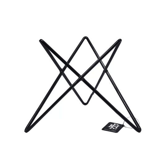 Platter Stand Star Black - TEM IMPORTS™