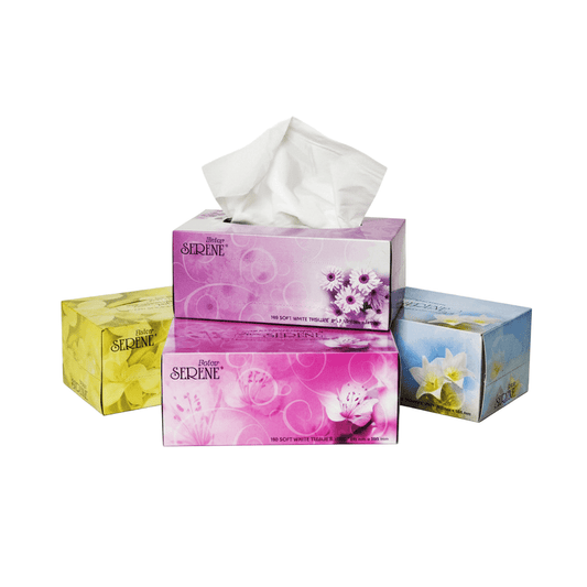 Polar SERENE Facial Tissues 2 - Ply Extra Soft - TEM IMPORTS™