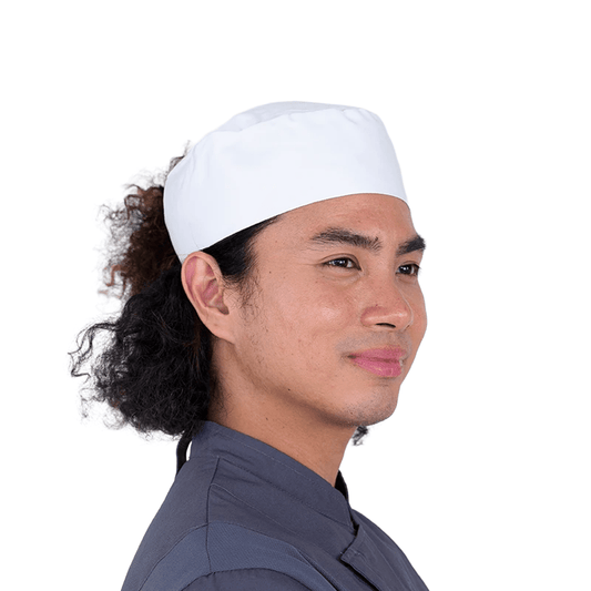 Prochef Box Hat White - TEM IMPORTS™
