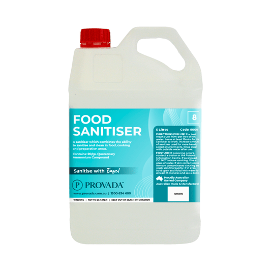 Provada Food Sanitiser 5L - TEM IMPORTS™