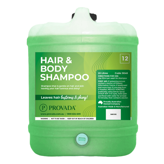 Provada Hair and Body Shampoo 20L - TEM IMPORTS™