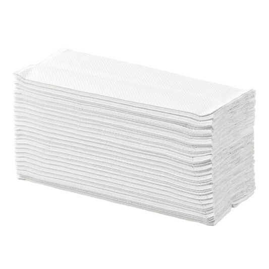 Quilted 2-Ply Compact Hand Towel 19cmx25cm - 2400/CTN - TEM IMPORTS™