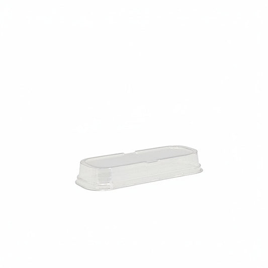 200mL Black&Gold Series Rectangular PET Lid