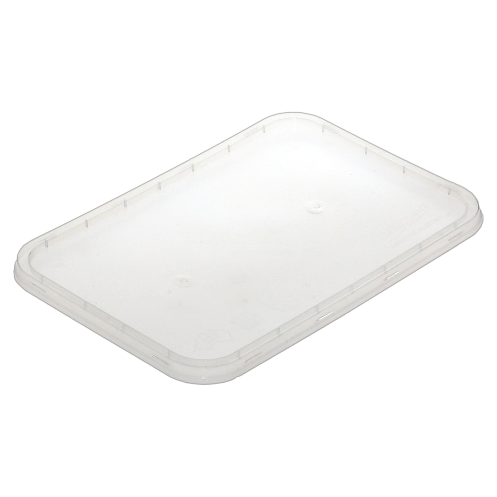Rectangular Lid Suit 500ml - 1000ml - Natural - TEM IMPORTS™