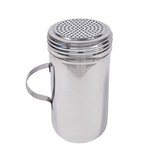 Salt Dredge Shaker With Handle Stainless Steel 500mL - TEM IMPORTS™