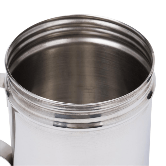 Salt Dredge Shaker With Handle Stainless Steel 500mL - TEM IMPORTS™