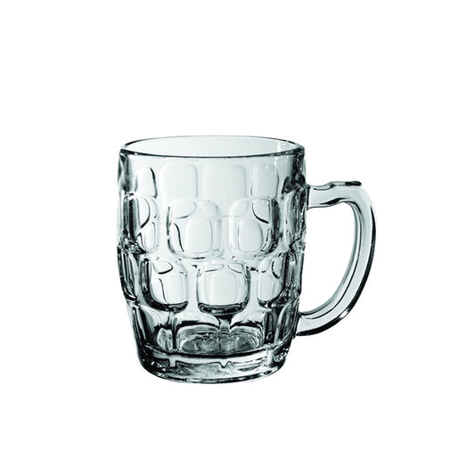 Sheffield® Dimple Beer Mug Glass - 570mL - TEM IMPORTS™