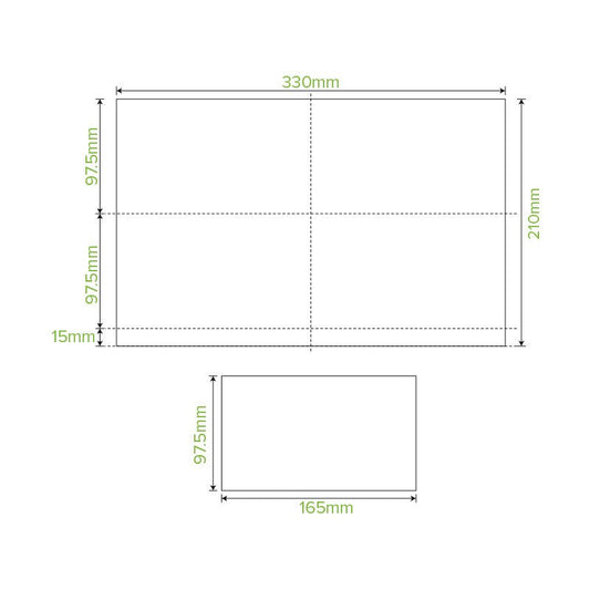 Single Saver 1-Ply White BioDispenser Napkin - 6000pcs/Ctn - TEM IMPORTS™