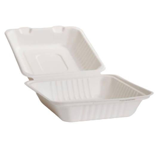 Small Sugarcane Dinner Box Food Clam - TEM IMPORTS™