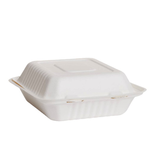 Small Sugarcane Dinner Box Food Clam - TEM IMPORTS™