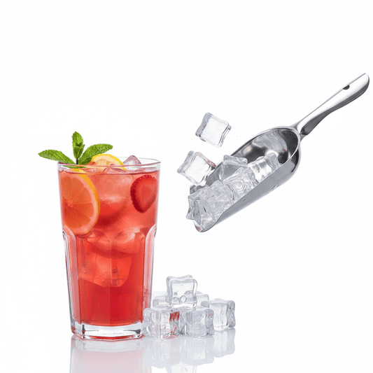 Stainless Steel Ice Scoop - TEM IMPORTS™