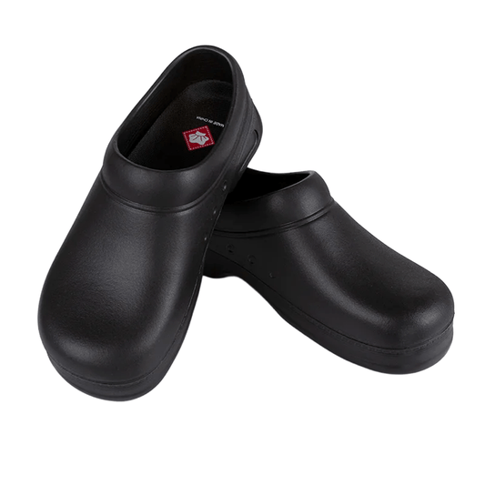 Traditional Chef Clog Black - TEM IMPORTS™
