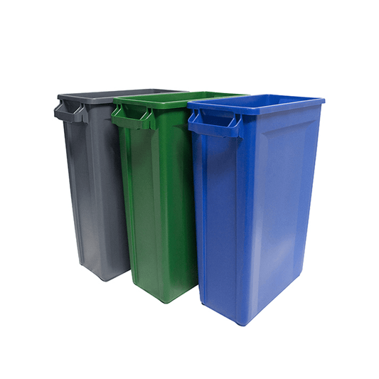 Trust® Commercial 60lt Slim Bin - TEM IMPORTS™