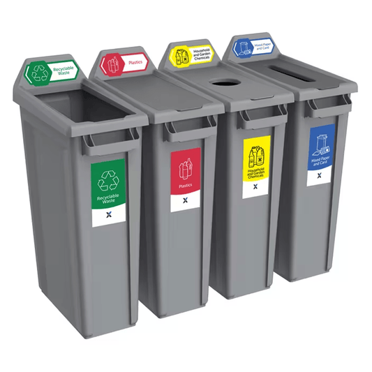 Trust® Commercial 87lt Slim Bin - TEM IMPORTS™