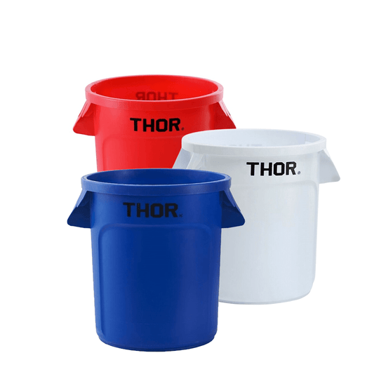 Trust® Commercial Thor Round Bin - 38lt - TEM IMPORTS™