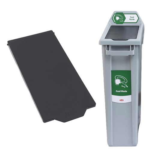 TRUST® Commercial Waste Recycling Sorting Top - Enclosed - TEM IMPORTS™