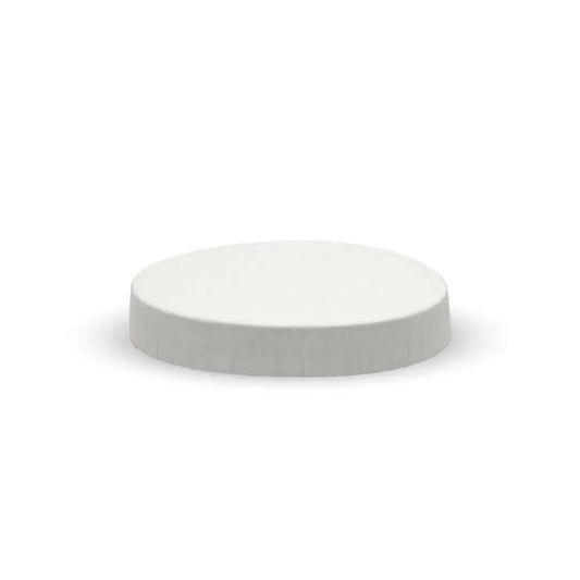 White Paper Lid For Paper Sauce BioCup - 1000/CTN - TEM IMPORTS™
