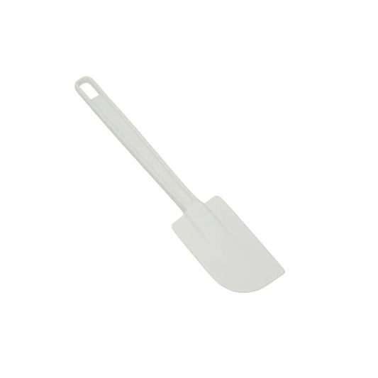 White Plastic Low Heat Spatulas EVA Blade - TEM IMPORTS™