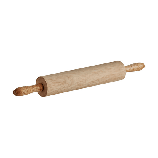 Wood Barrel Rolling Pin - 330mm - TEM IMPORTS™