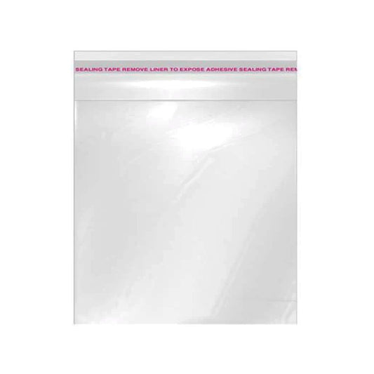 100x100mm Clear Self Adhesive Sealing Bag - Pk100 - TEM IMPORTS™