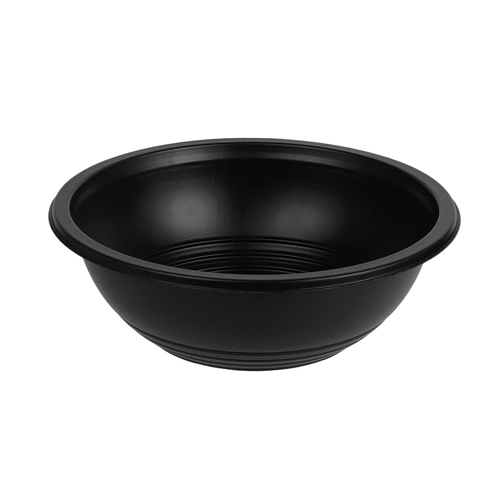 GMPack Black Round Bowl For QS300-R210 - 320/CTN