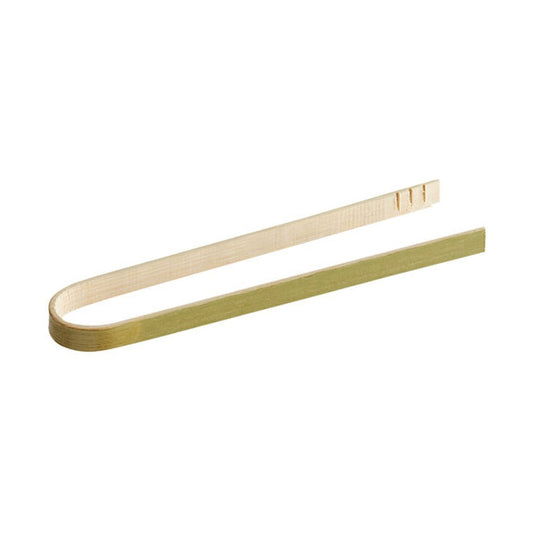 120mm Premium Bamboo Tongs - 100/PKT