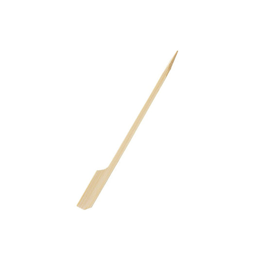 120mm Boat Oar Skewer Bamboo