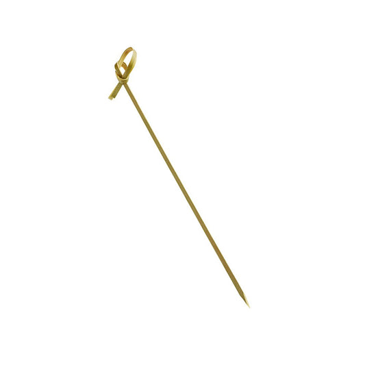120mm Looped Skewer Bamboo