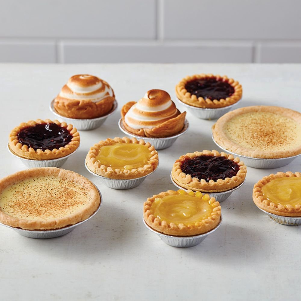 125mL Large Round Perforated Base Foil Custard Tart Case - TEM IMPORTS™