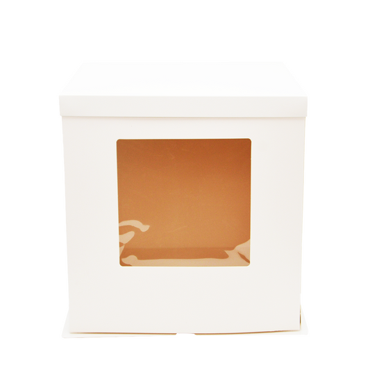 34x34x35 Front Window Board Cake Box - TEM IMPORTS™