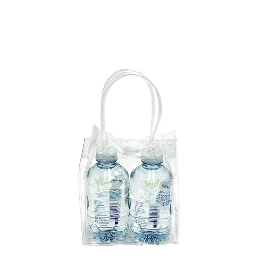 13x15x7cm Clear PVC Gift Bag - TEM IMPORTS™