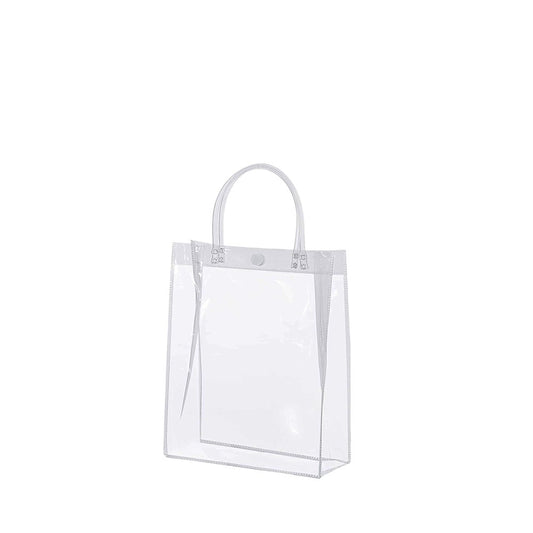 13x15x7cm Clear PVC Gift Bag - TEM IMPORTS™