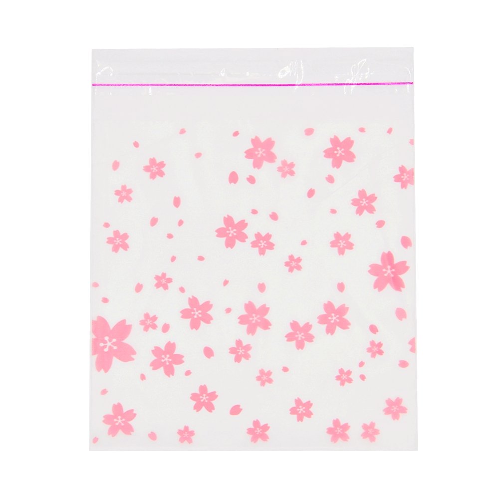 140x140mm Blossoms Flowers Self Adhesive Sealing Bag - TEM IMPORTS™