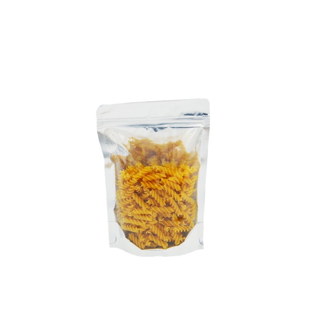 14x20 Reusable Foil Silver Ziplock Bag Full Window - TEM IMPORTS™