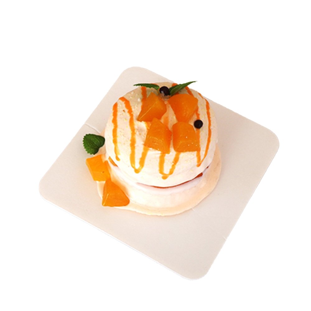 15x15x12 Patisserie Square Cake Box With Window - Sweet Garden - TEM IMPORTS™