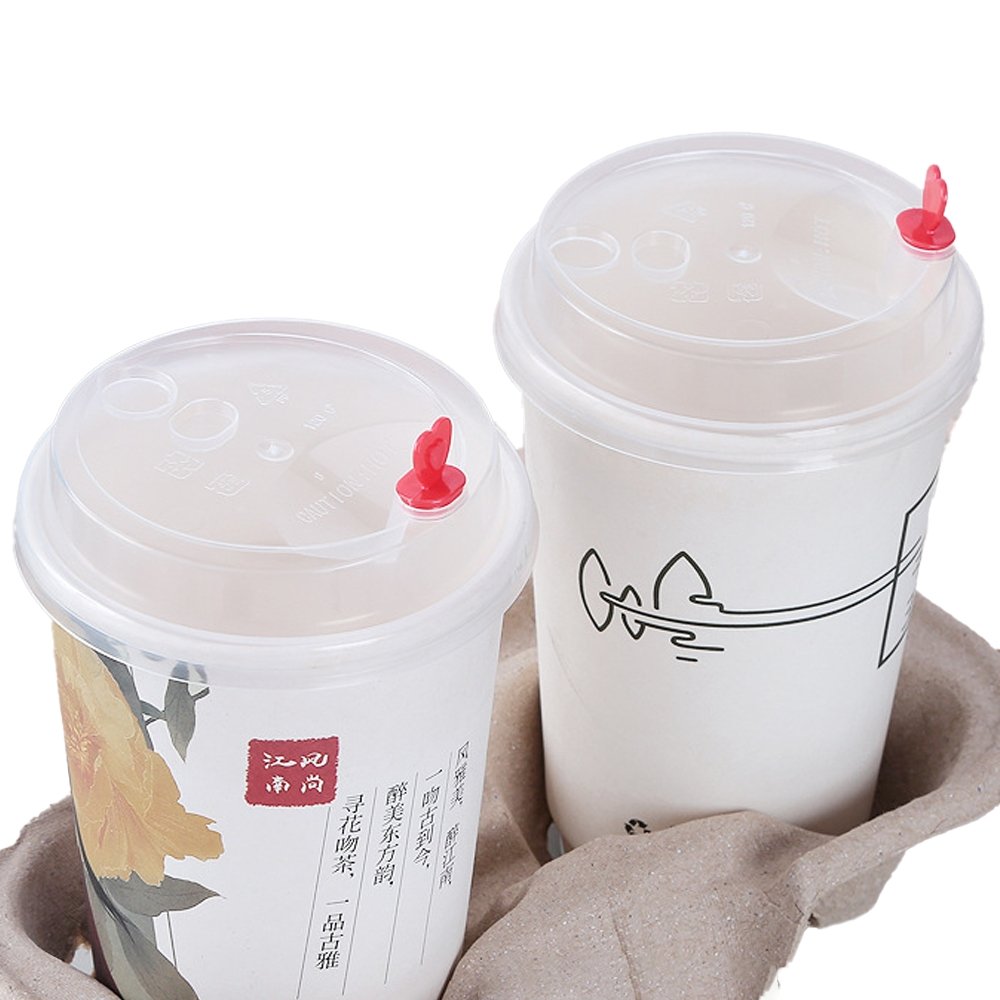 16/24oz - 95mm Clear Bubble Tea Cup Lid - TEM IMPORTS™