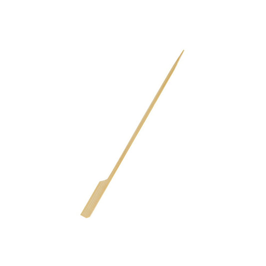 180mm Boat Oar Skewer Bamboo