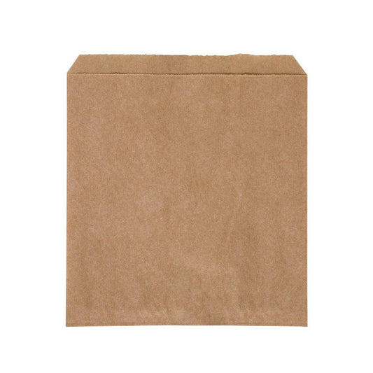 1W (Square) Brown Paper Bag - Pack of 500