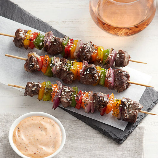 200mm Bamboo Round Skewer - Pk100 - TEM IMPORTS™